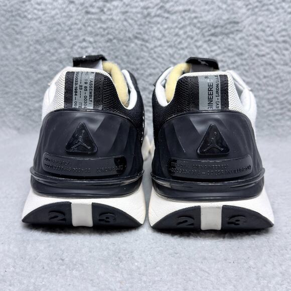 Jordan Granville Pro Mens Size 17 Sneakers Shoes Cool Black Gray Suede - Picture 4 of 9